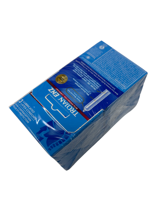 Trojan Spermicide 3pk