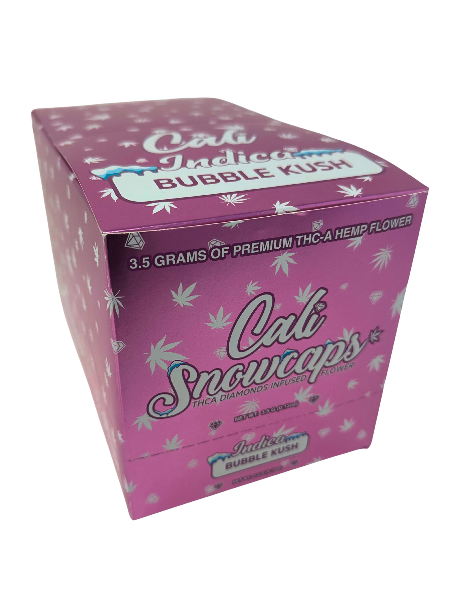 Cali SnowCaps Bubble Kush THC-A Hemp Flower 3.5gram