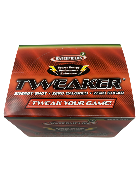 Tweaker Watermelon Energy Shot
