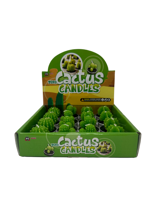 Zupas Cactus Candles