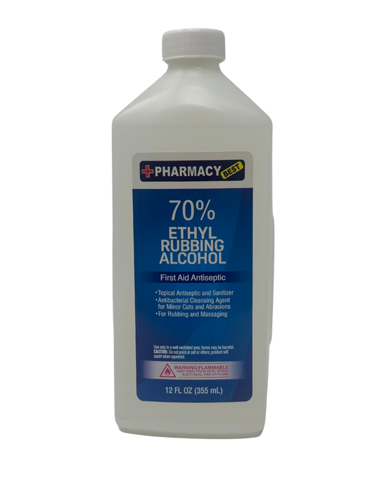 70% Rubbing Alcohol 10oz