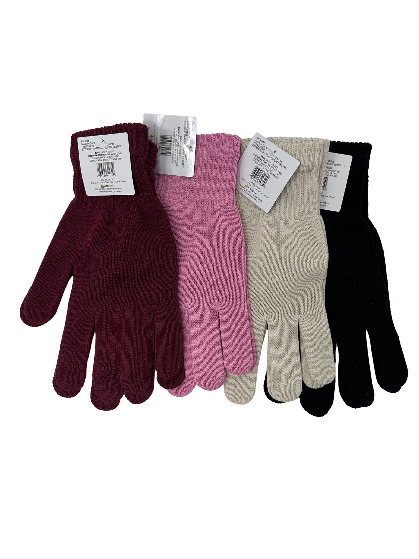 Women's Winter Knit Gloves