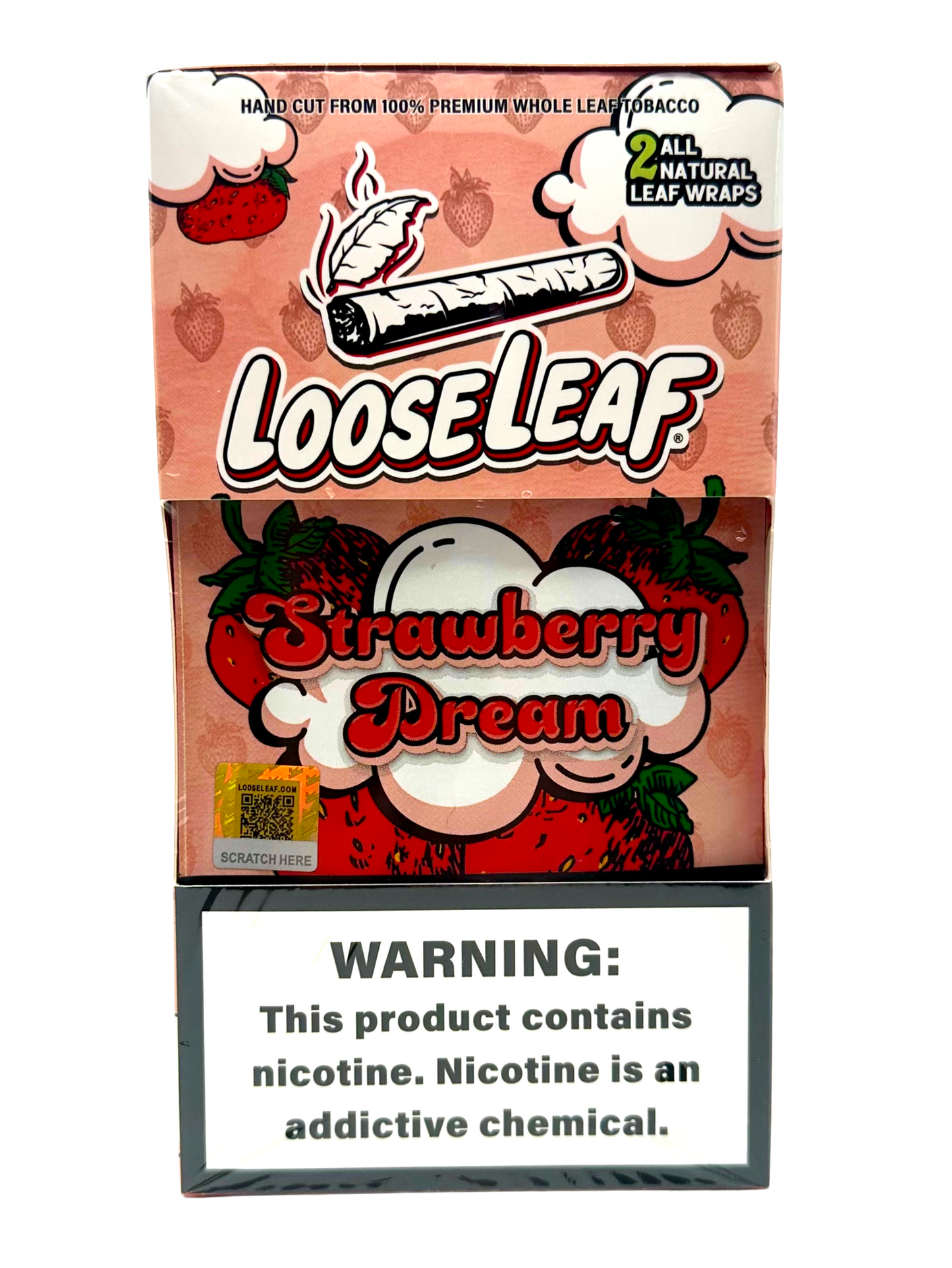 LooseLeaf 2-Pack Wraps Strawberry Dream