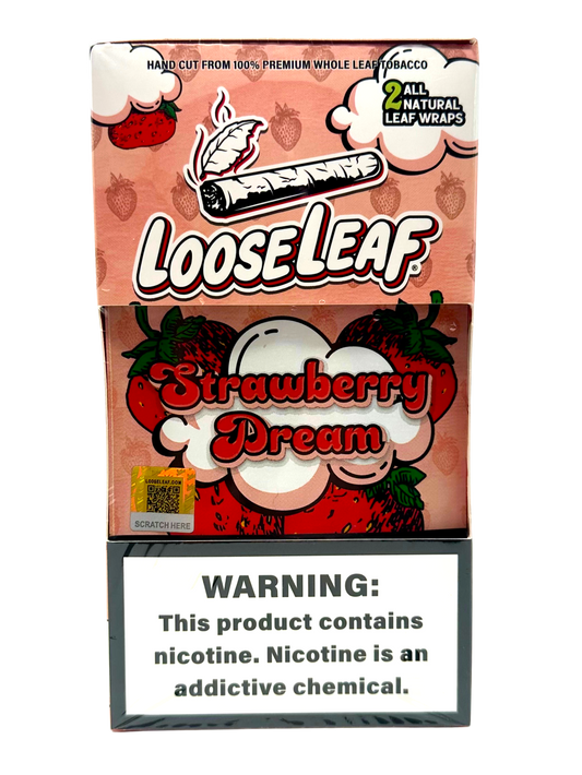 LooseLeaf 2-Pack Wraps Strawberry Dream