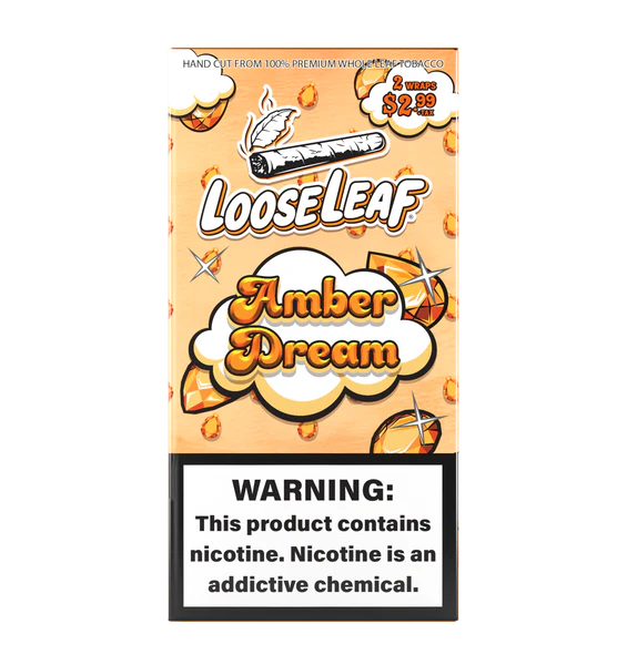 LooseLeaf 2-Pack Wraps Amber Dream