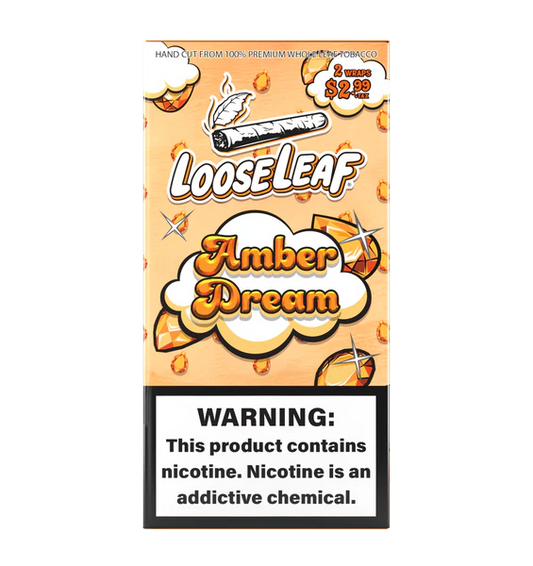 LooseLeaf 2-Pack Wraps Amber Dream