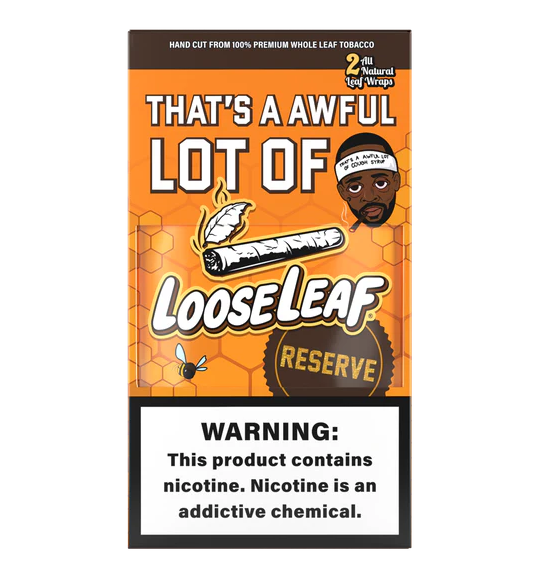 LooseLeaf 2-Pack Wraps - Reserve