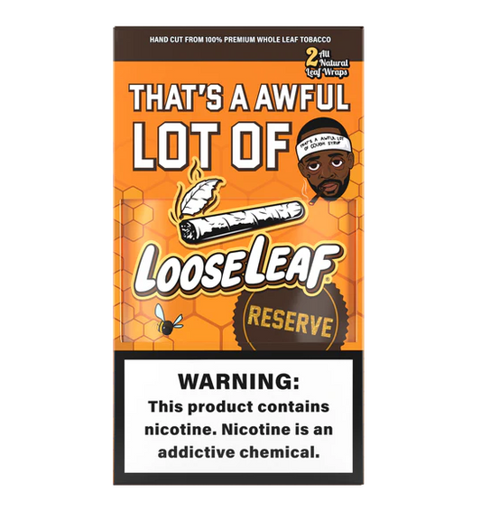 LooseLeaf 2-Pack Wraps - Reserve