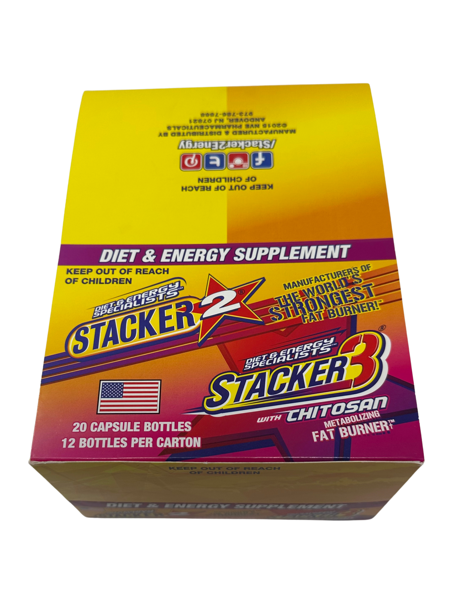 Stacker 3 Bottle