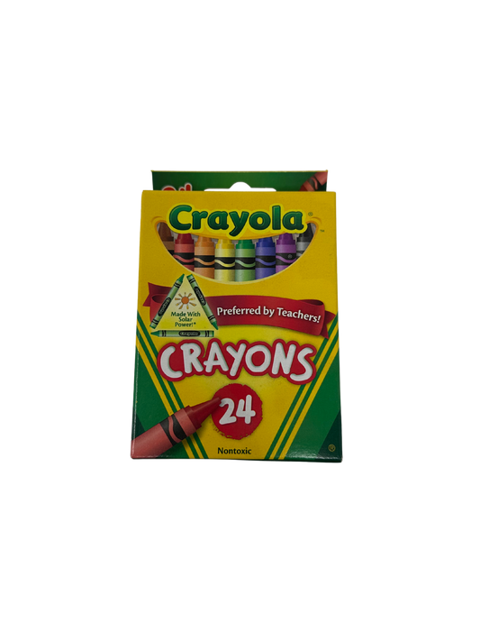 24ct Crayola Crayons