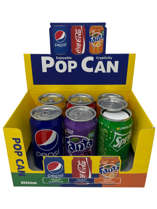Soda Pop Safe Can