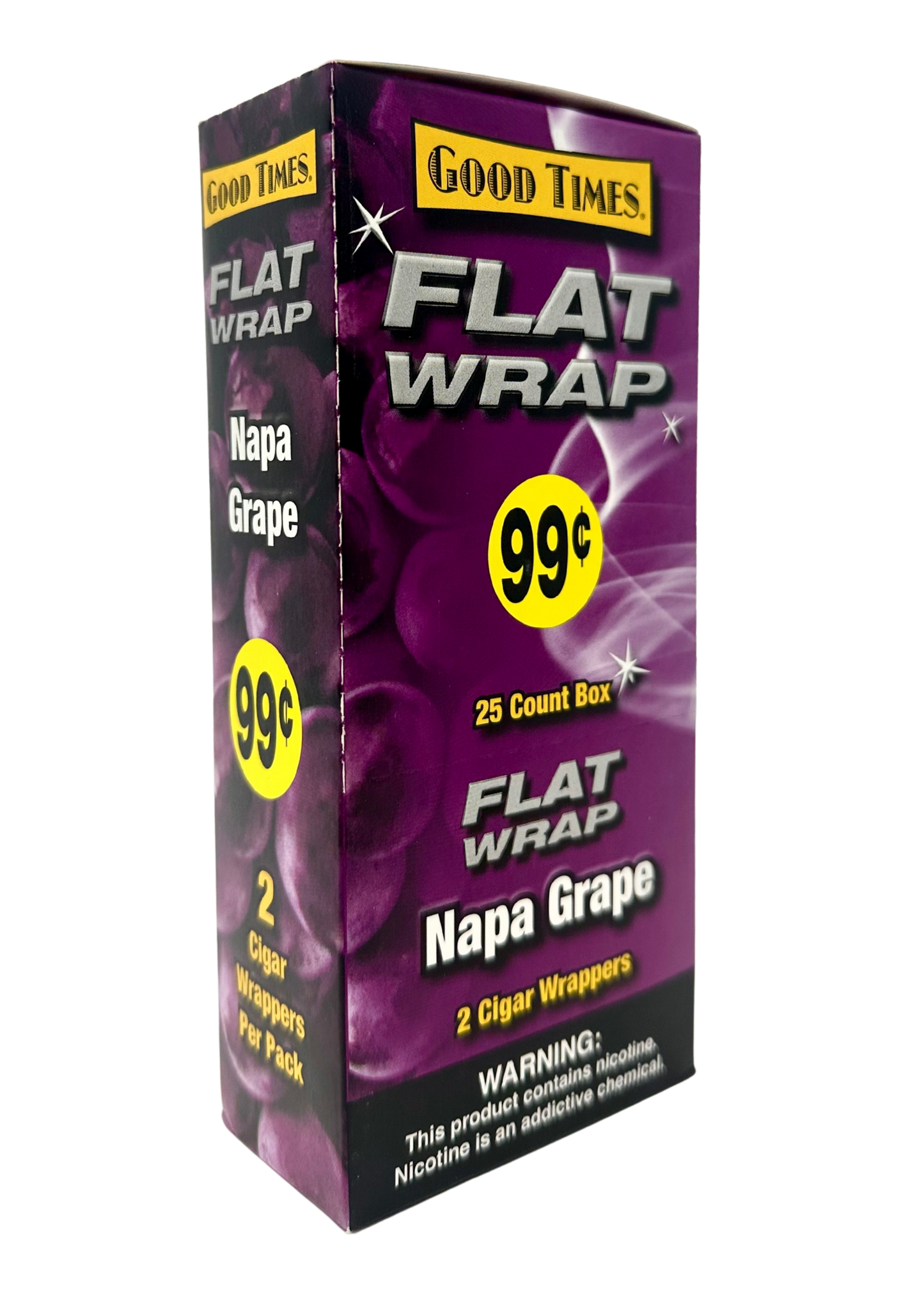 GT Grape 2/.99 Flat Wrap