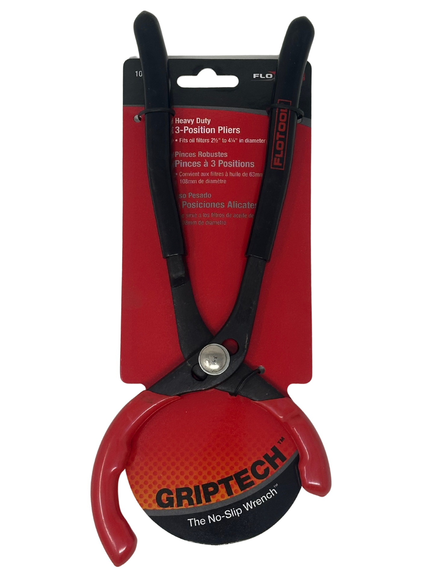 Heavy Duty 3-Position Pliers