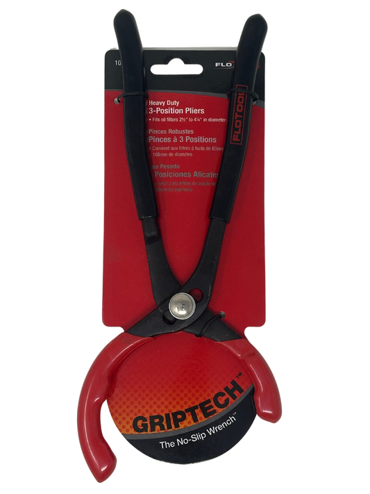 Heavy Duty 3-Position Pliers