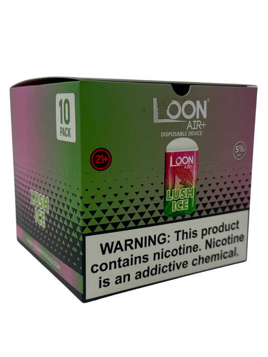 Loon Air 8ml 6k Puffs Lush Ice