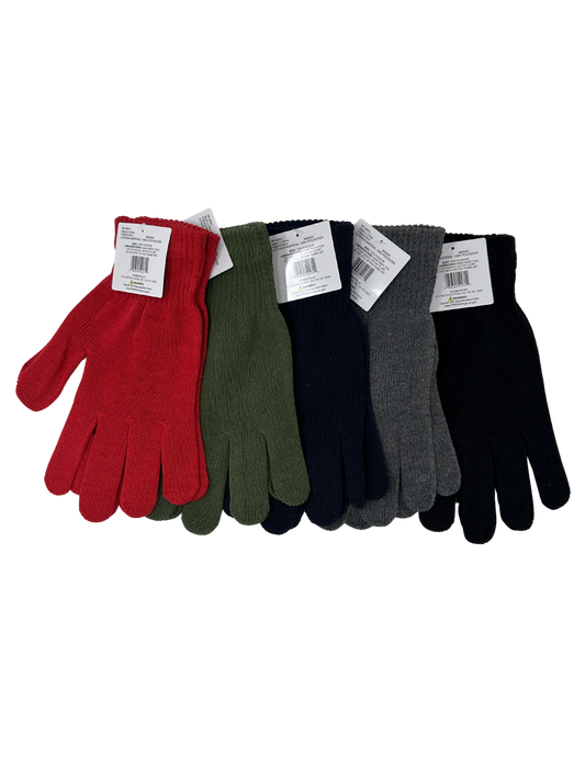 Adult Winter Knit Gloves