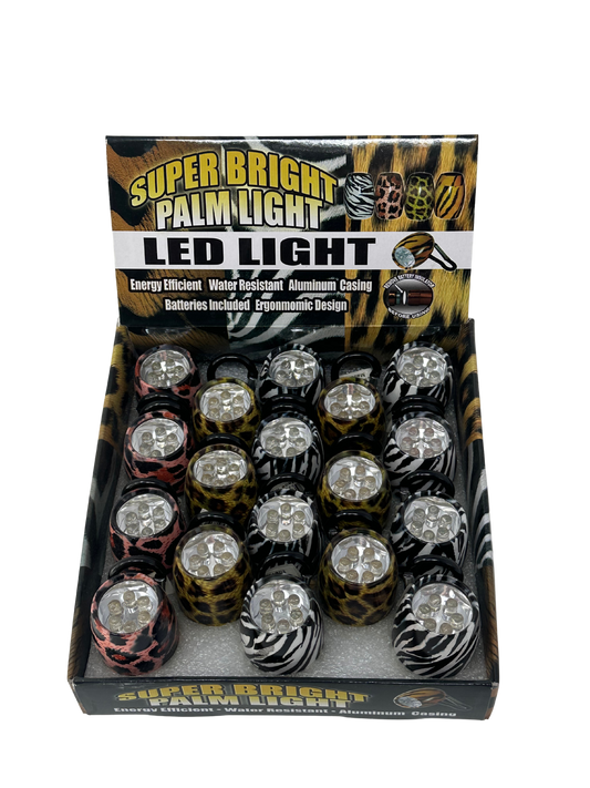 6LED Animal Palm Light w/ Carabiner