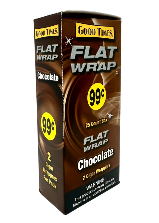 GT Chocolate 2/.99 Flat Wrap