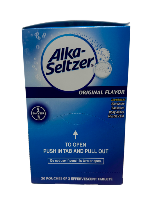 Alka-Seltzer Dispenser 20ct