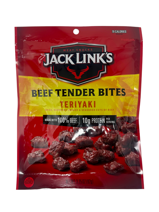J.L. Lg Teriyaki Tender Bites 3.25oz