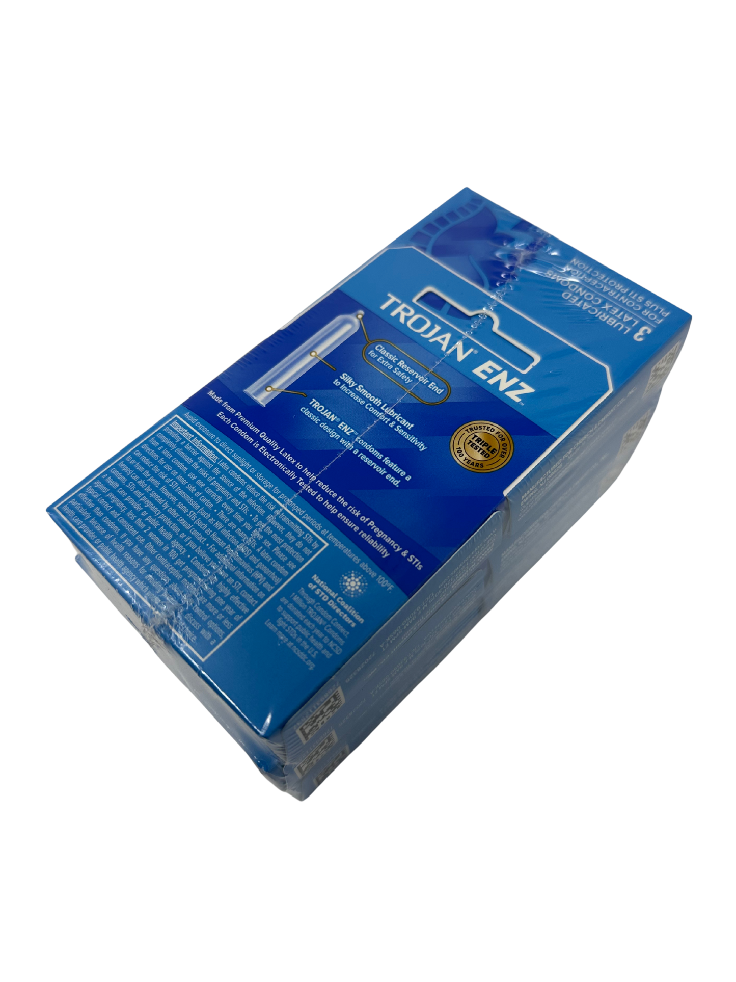 Trojan Lubricated 3pk