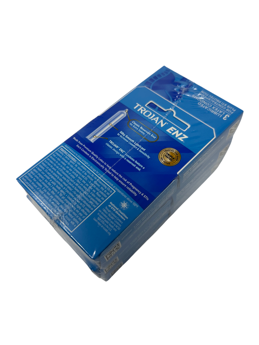 Trojan Lubricated 3pk