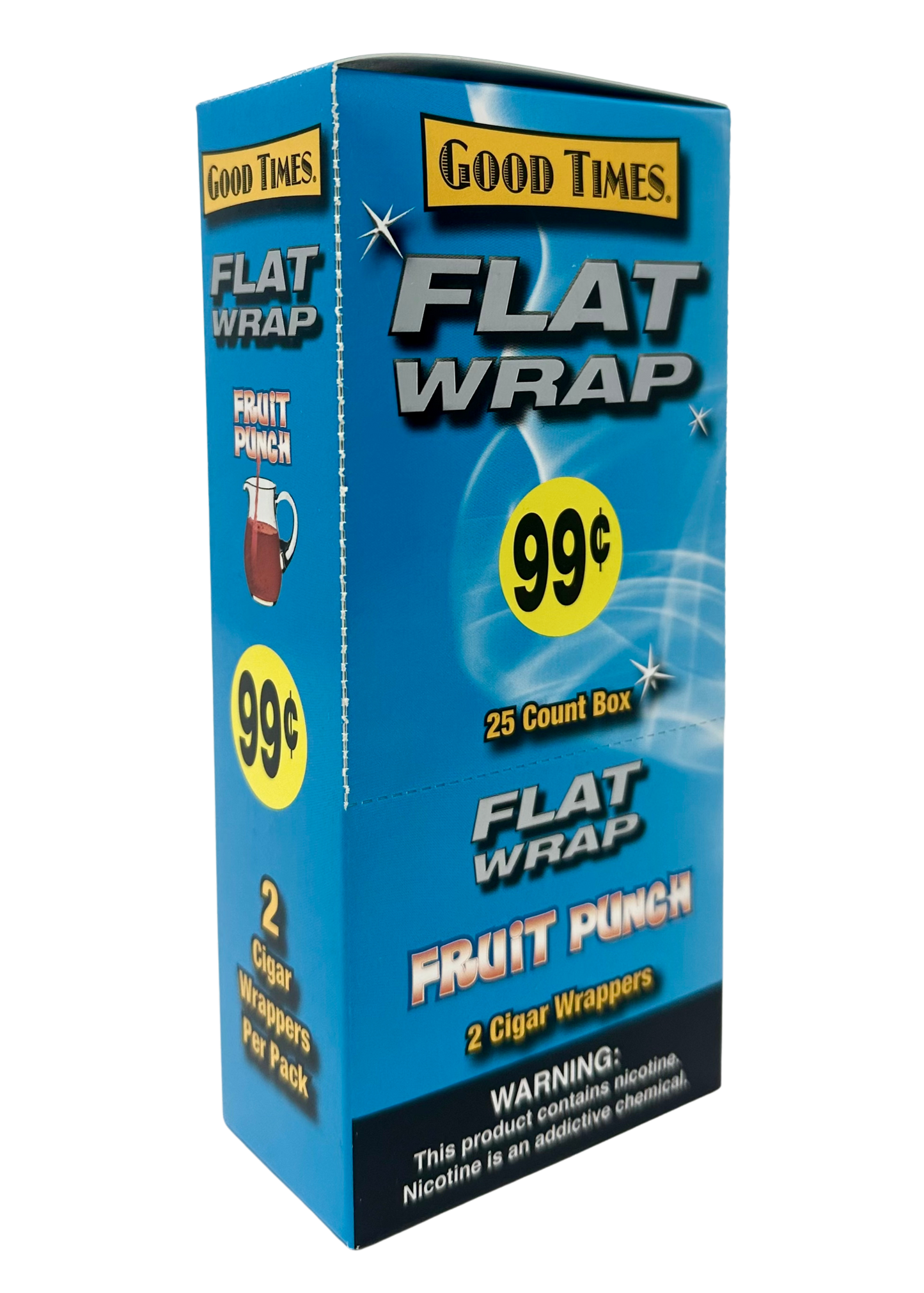 GT Fruit Punch 2/.99 Flat Wrap