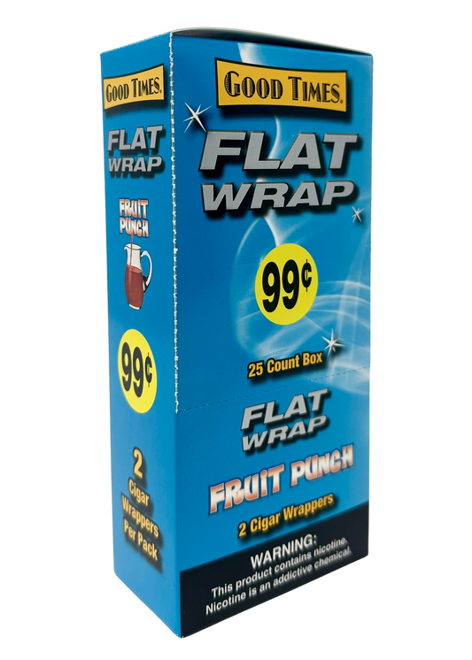 GT Fruit Punch 2/.99 Flat Wrap