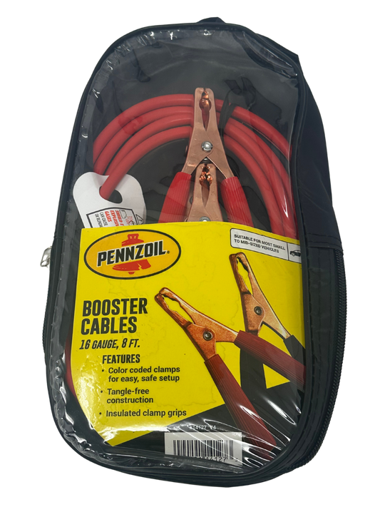 Penzoil 8' Booster Cable 16 Gauge