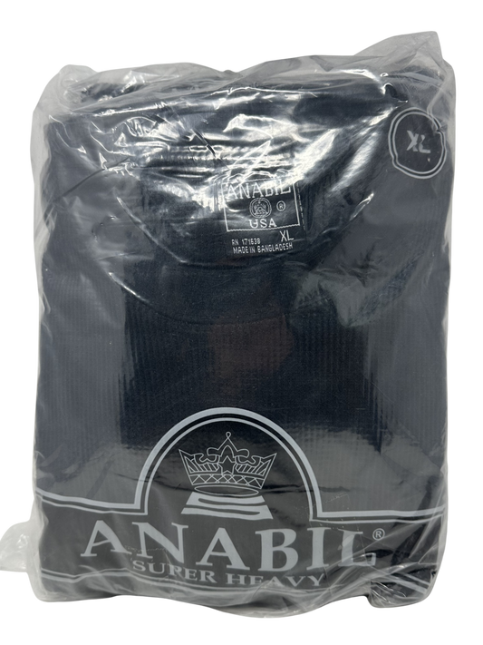 XL Thermal Black Long Sleeve