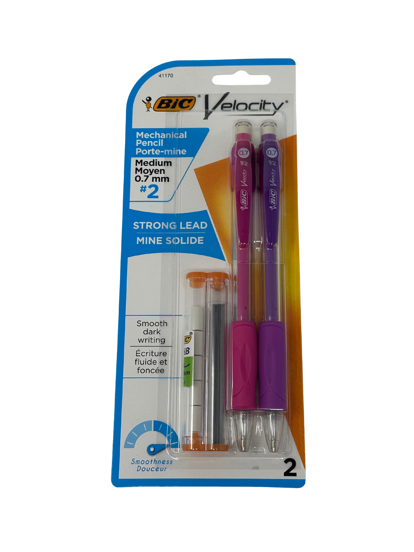 Bic 2-Pack Mechanical Pencils w/ Lead