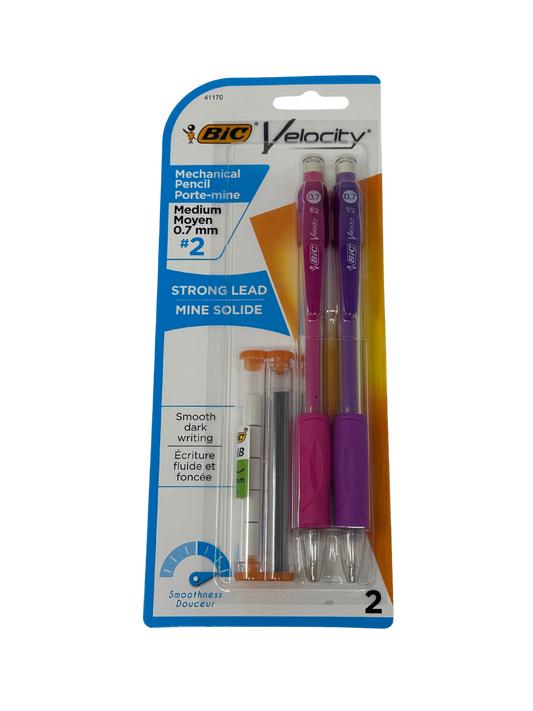Bic 2-Pack Mechanical Pencils w/ Lead