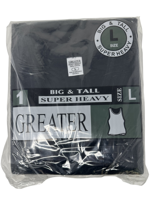 Lg Black A-Shirt