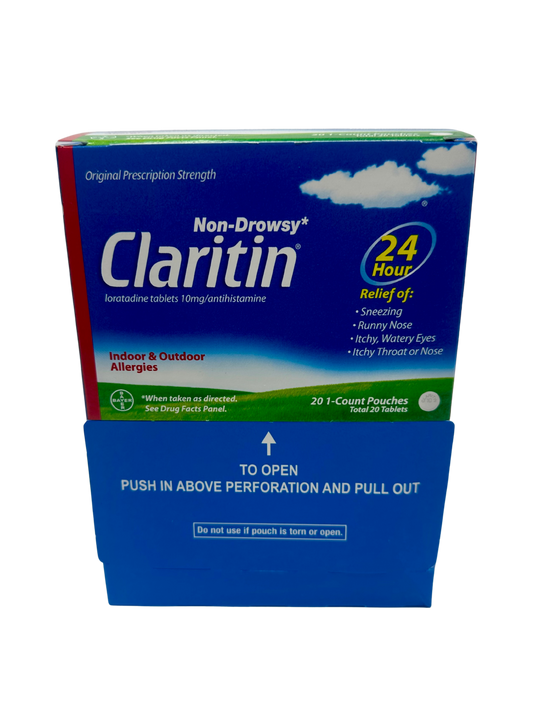Claritin 20Ct Dispenser