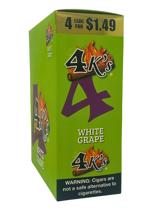 GT 4K White Grape Cigarillos 4/1.49