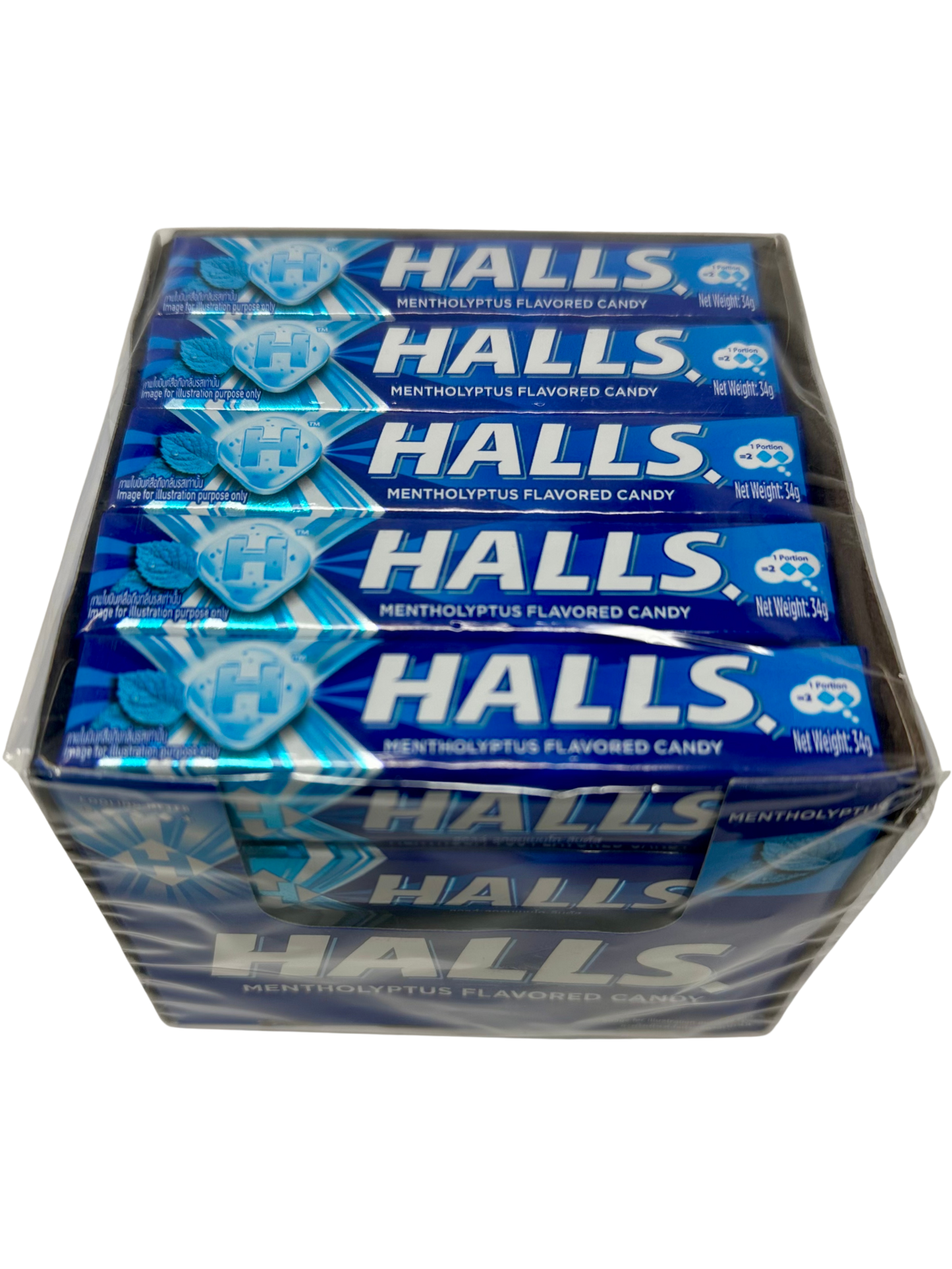 Halls Menthol (Coolwave)