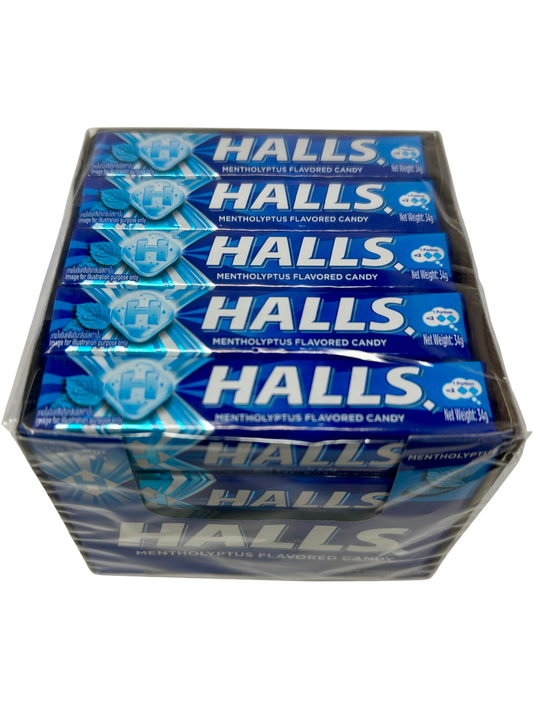 Halls Menthol (Coolwave)