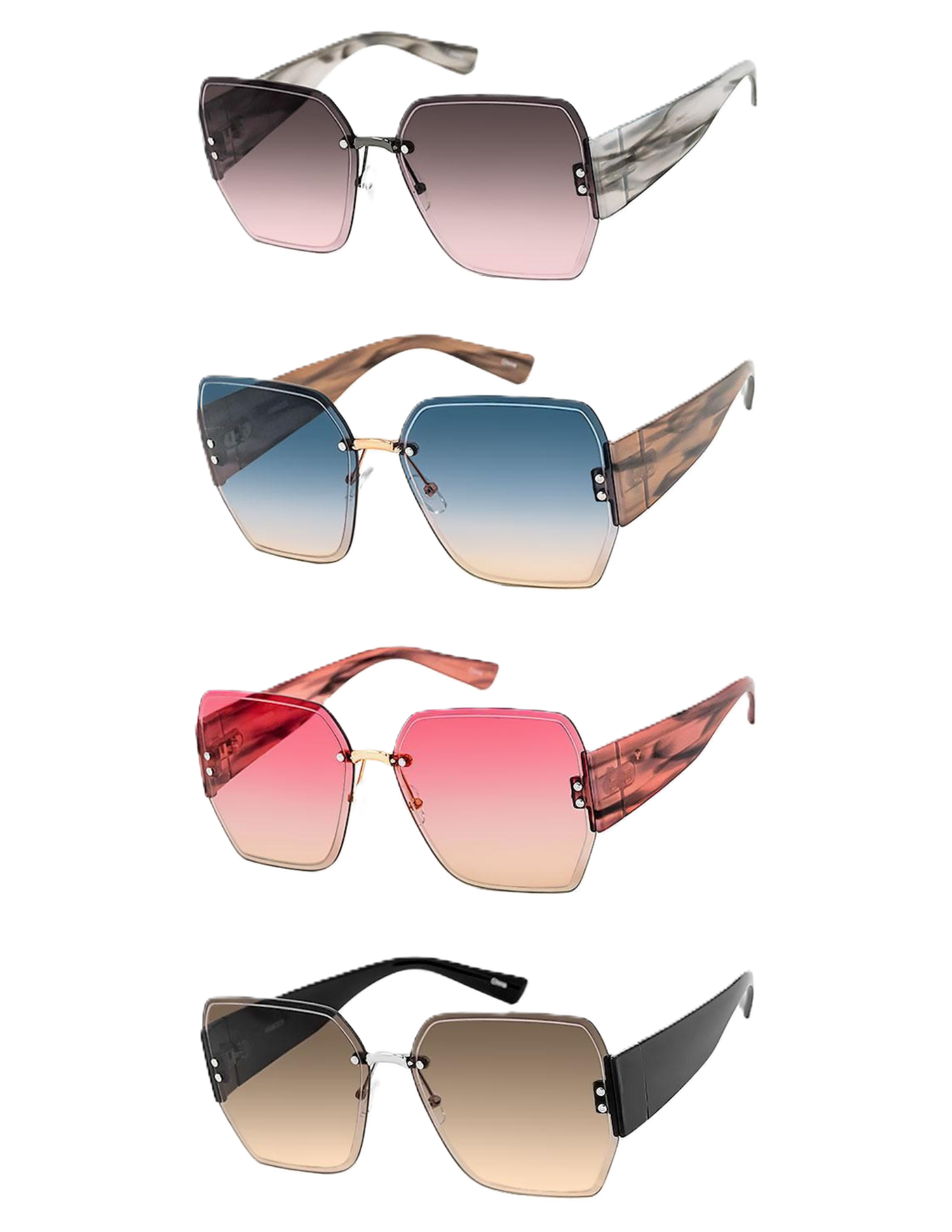Fashion Plastic Sunglasses 12.99