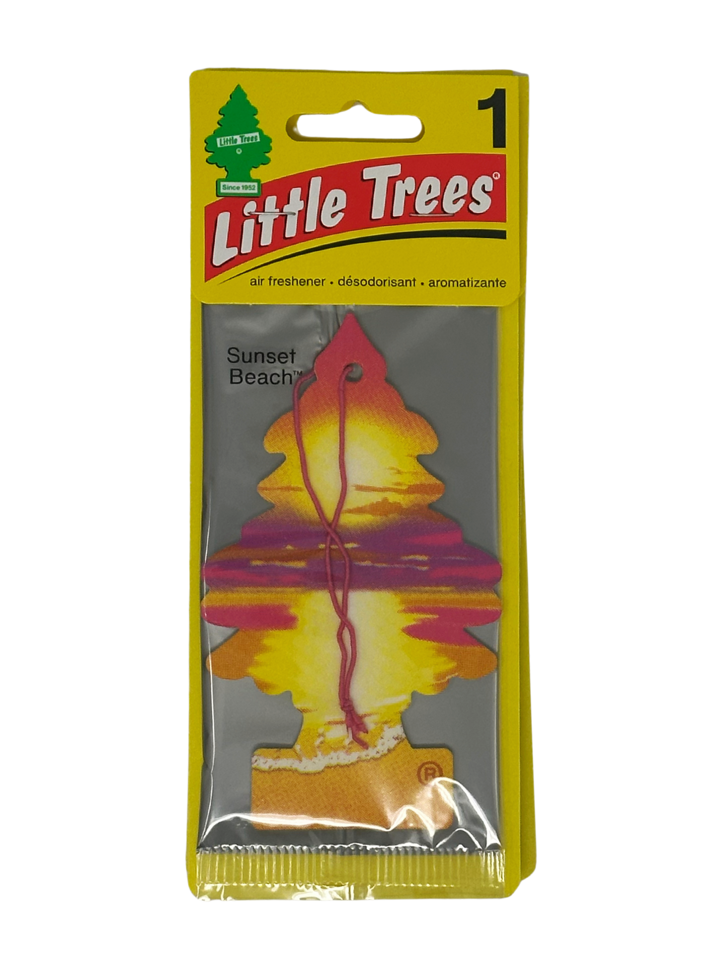 Sunset Beach Little Trees
