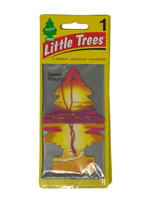 Sunset Beach Little Trees