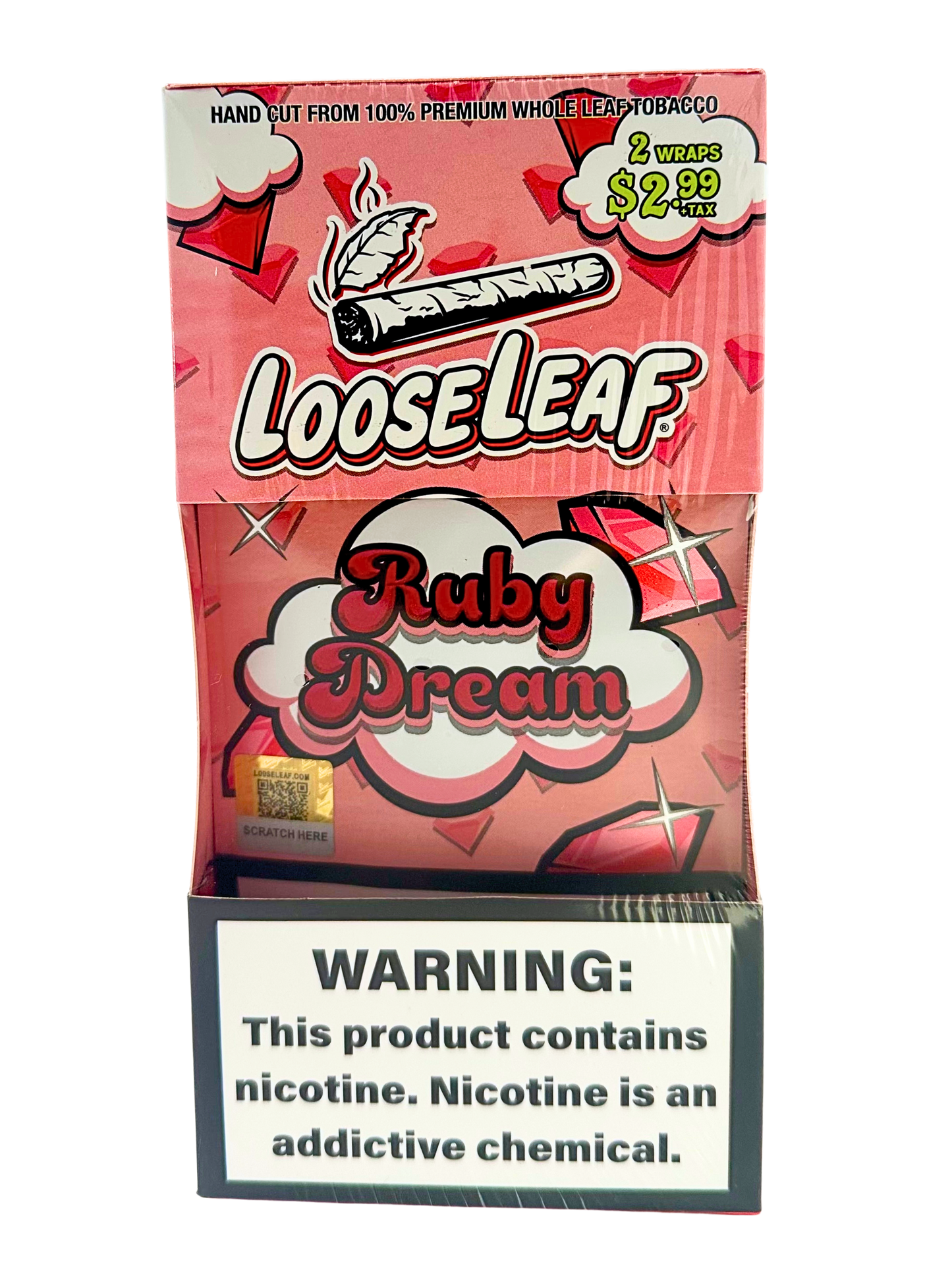 LooseLeaf 2-Pack Ruby Dream Wraps