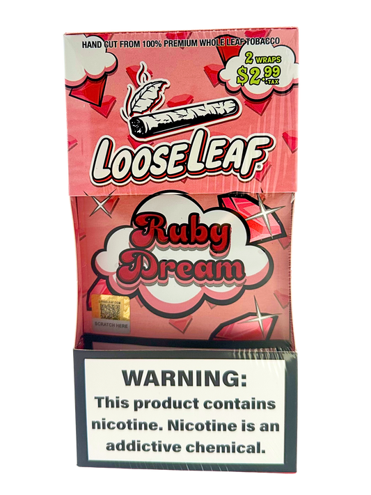 LooseLeaf 2-Pack Ruby Dream Wraps