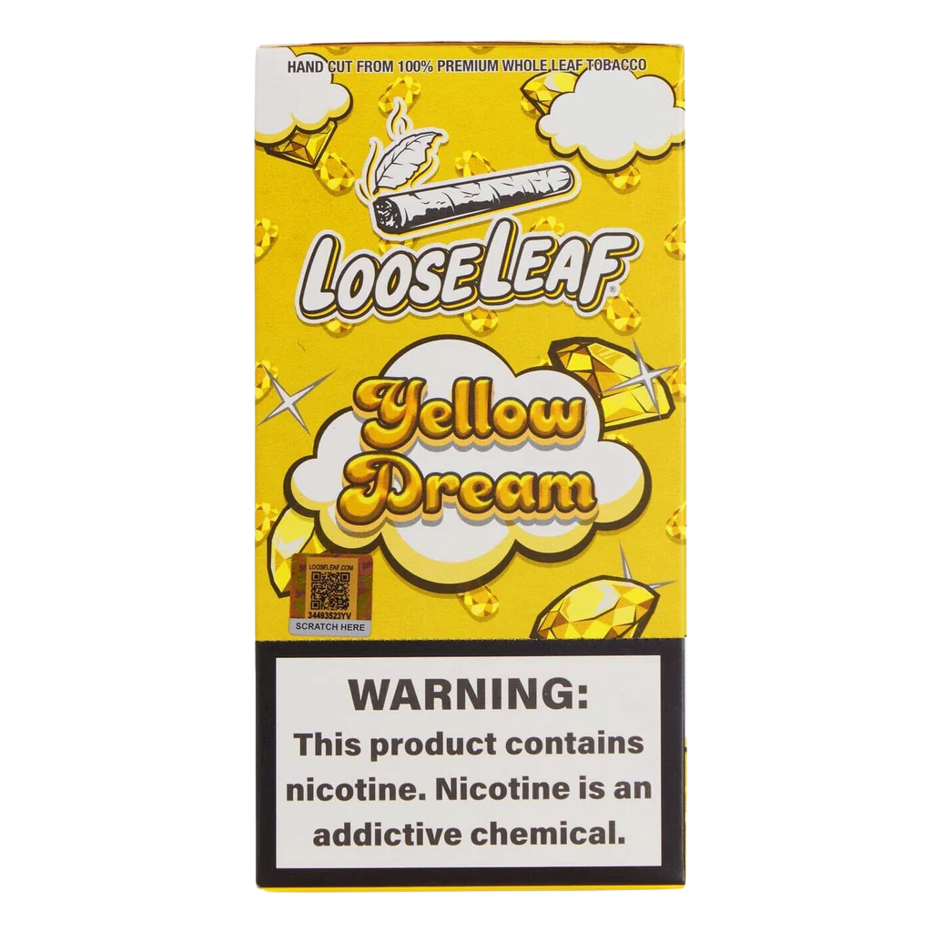 LooseLeaf 2-Pack Yellow Dream Wraps