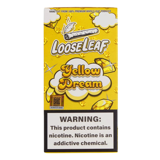 LooseLeaf 2-Pack Yellow Dream Wraps