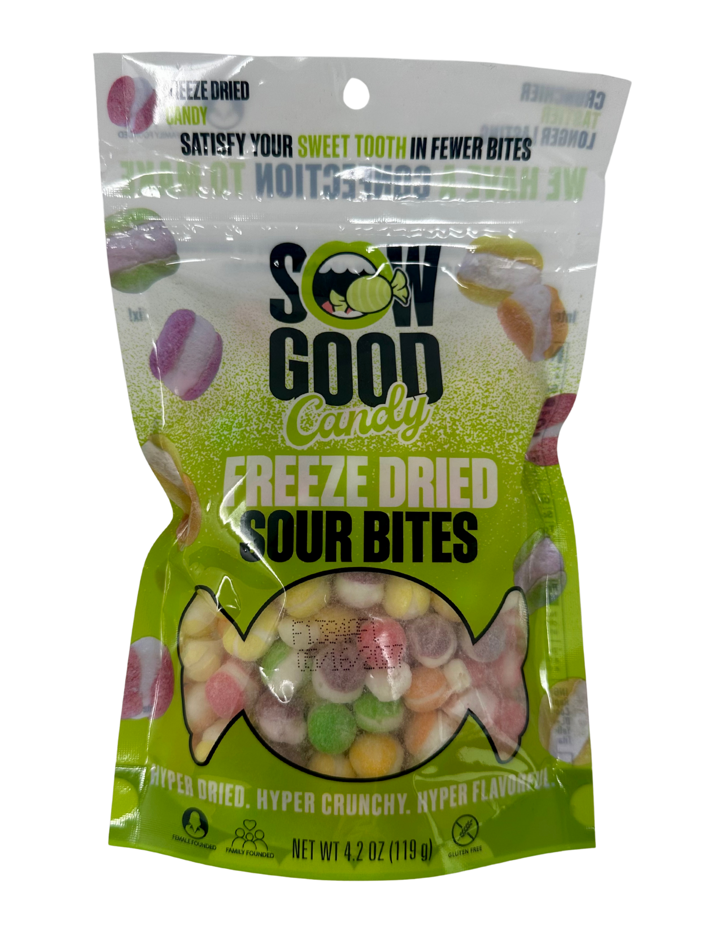 Sour Bites Freeze Dried Candy 4.2oz