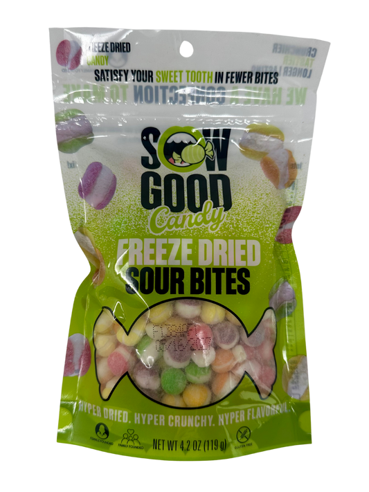 Sour Bites Freeze Dried Candy 4.2oz