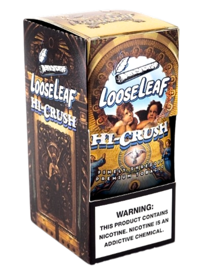 LooseLeaf Pipe Tobacco Hi-Crush