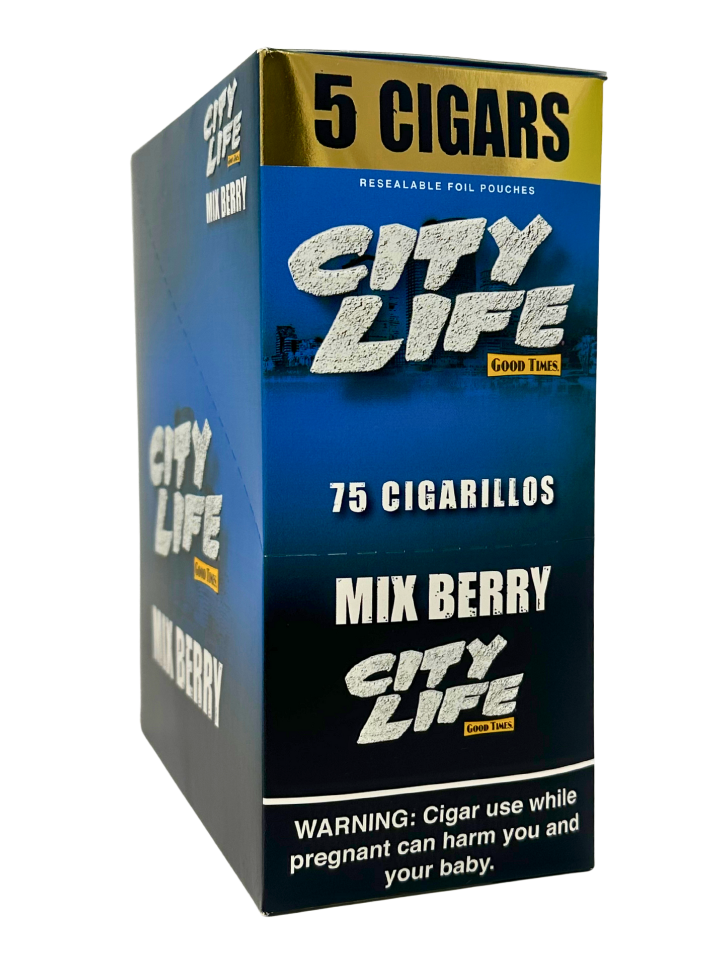 GT Mix Berry City Life NPP 5CT