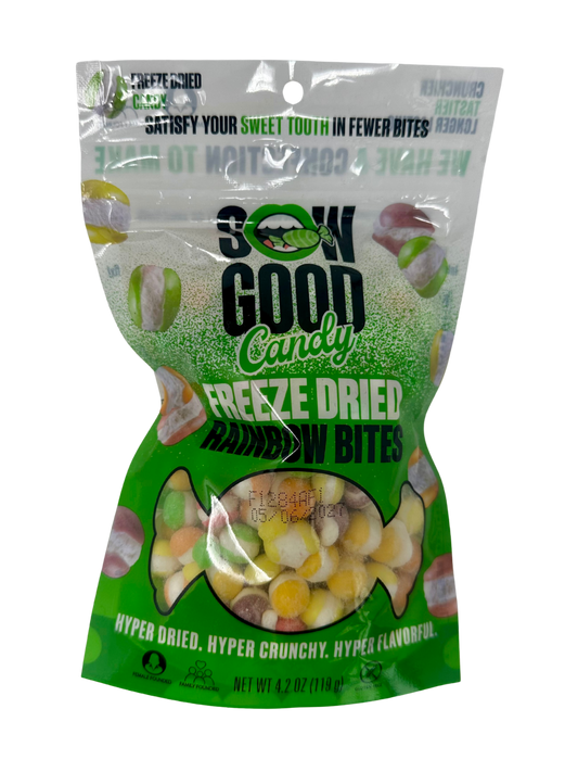 Rainbow Bites Freeze Dried Candy 4.2oz
