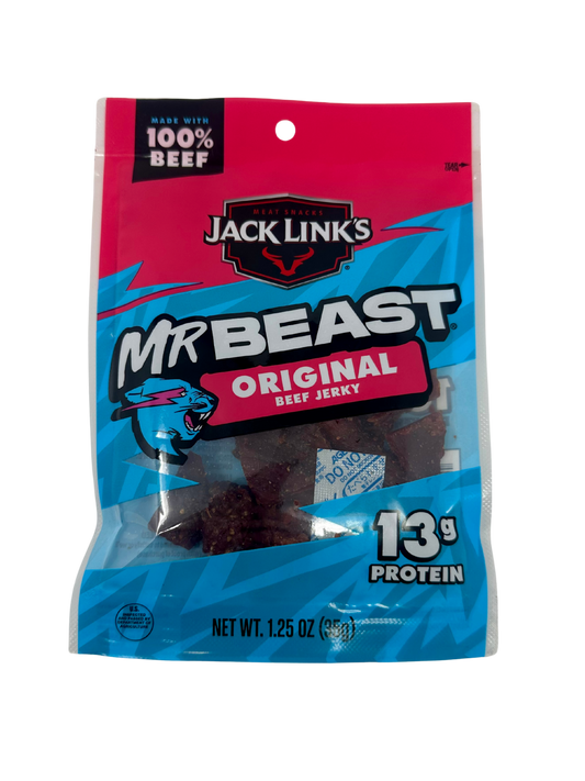 J.L. Sm Original Jerky Bag 1.25oz